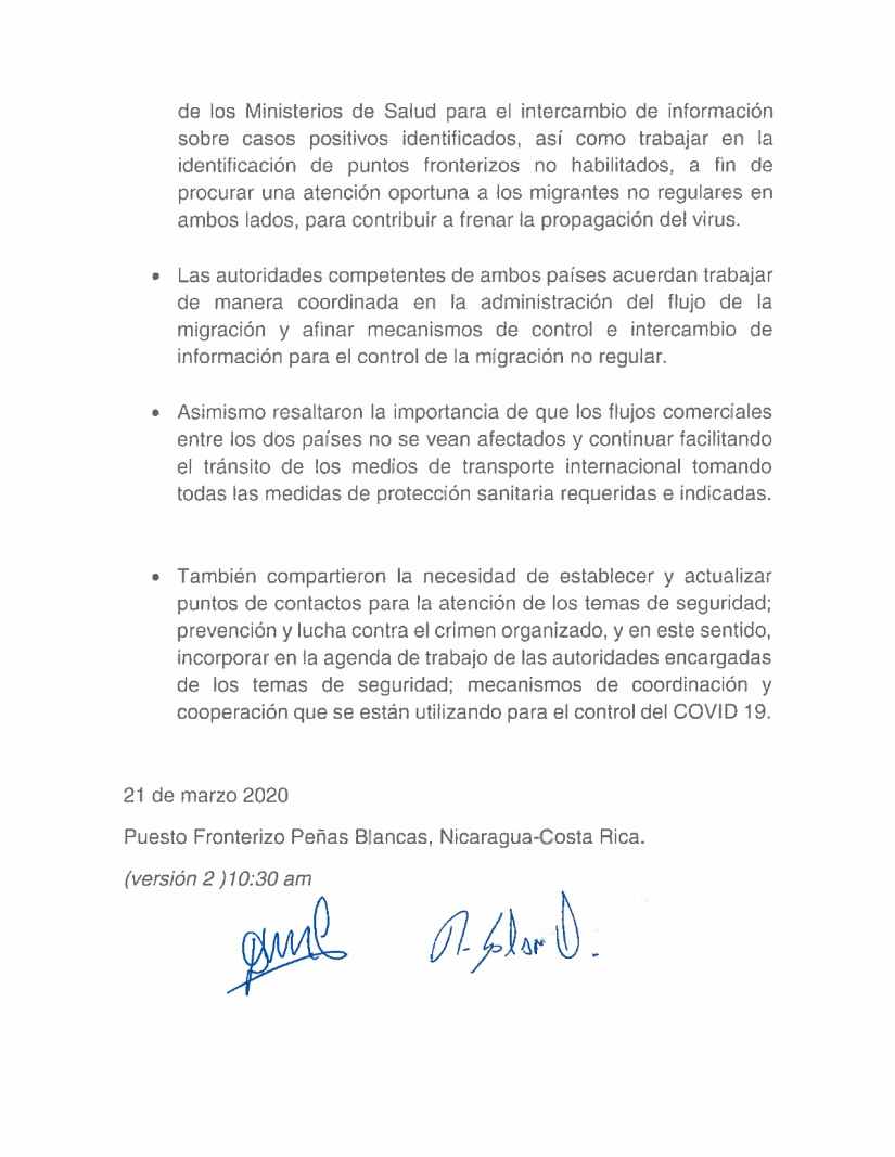 comunicado